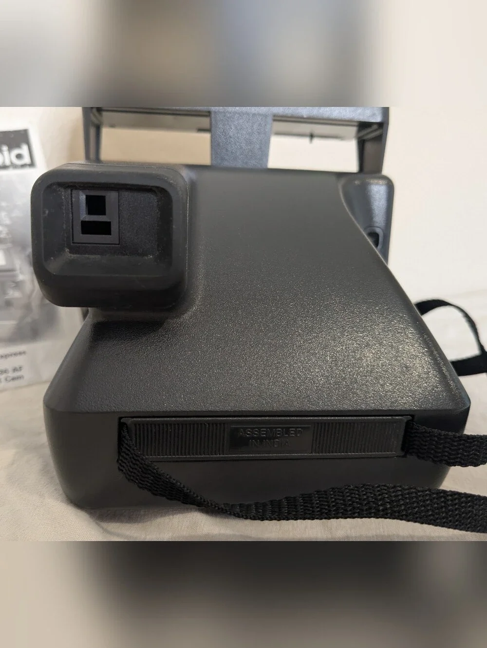 Vintage Polaroid One Step Camera with Manual